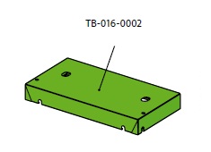 Кришка розподільчого пристрою TB16кВт - TB-016-0002-RAL6018